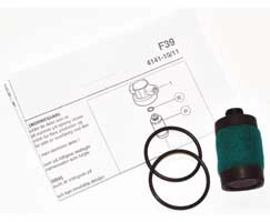 F39-KIT0C Air Preparation Spares