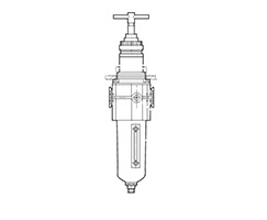 B73G-3GT-AD1-RSN Filter Regulators