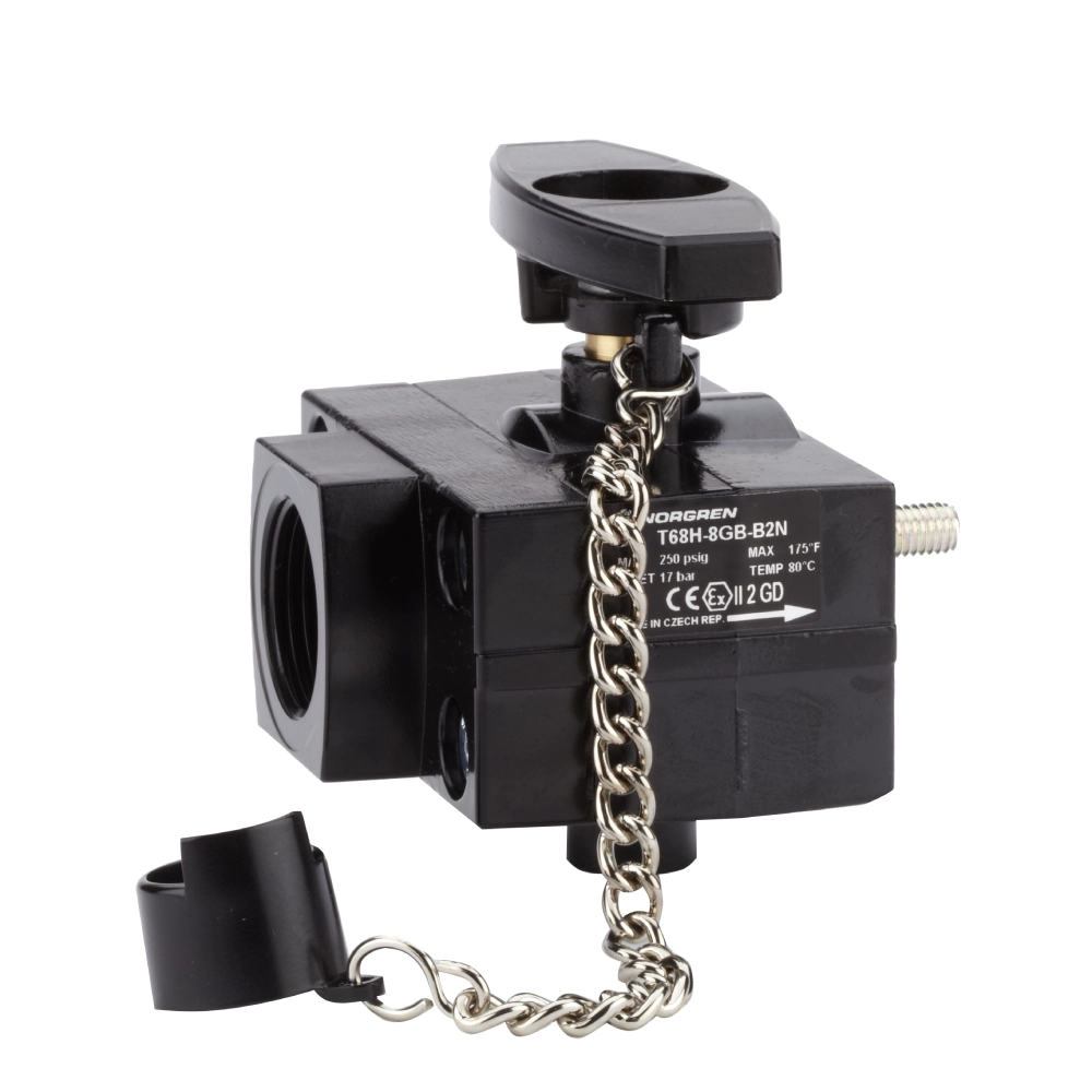 T68H-8GB-B2N FRL Control Valves