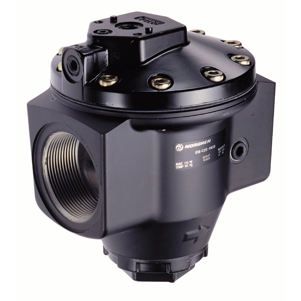 R18-C00-RNXG Pressure Regulators