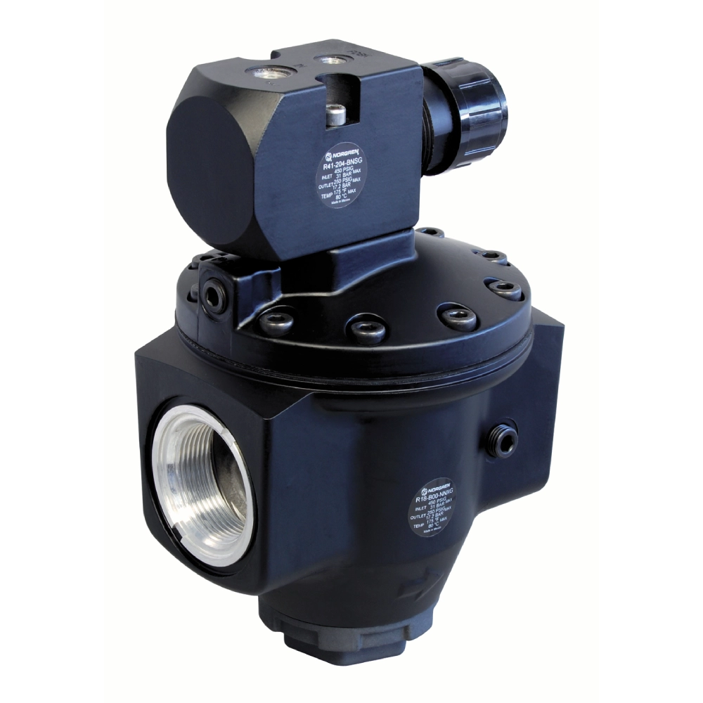 R18-C05-RNLG Pressure Regulators