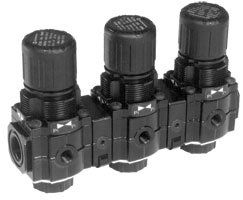 R72M-2GK-RMN Pressure Regulators