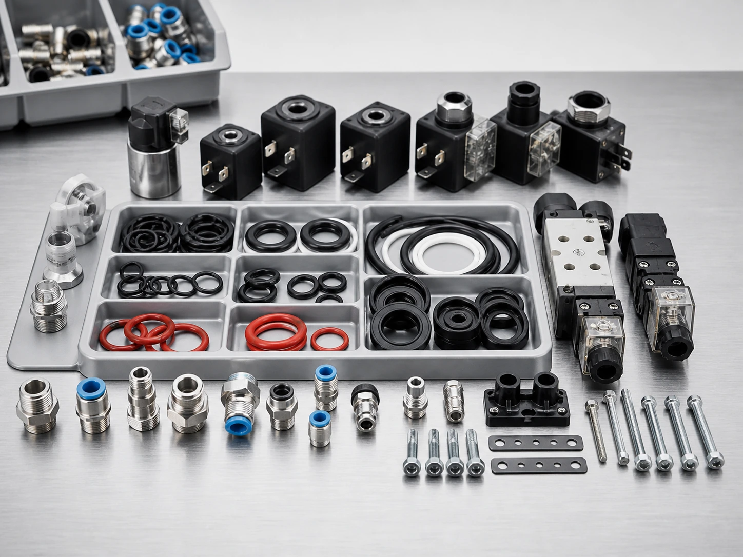 Phụ kiện, seal kit và spare parts Norgren dùng cho bảo trì